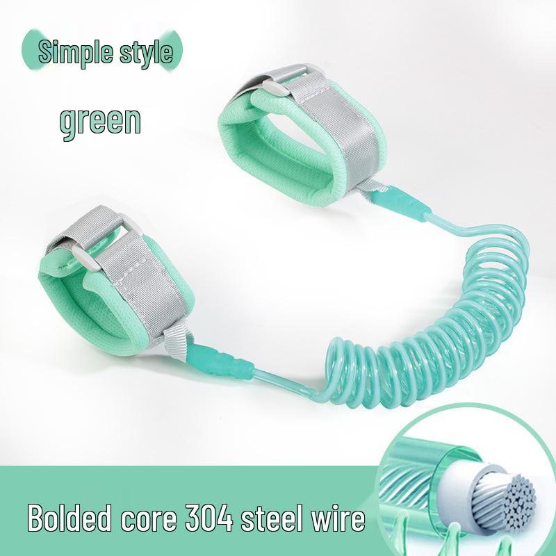 Children's Anti-Lost Backpack with Leash and Bracelet Set