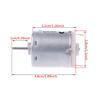 Electric motor 3-36 Volts, 4500-25500 rpm