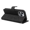 Pro iPhone 16 Pro Max Case Kožený stojánek se vzorem flip krytu telefonu