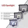 Led Spotlights For Cars Waterproof And High-Brightness Led Headlights For Trucks Electric Vehicles Agricultural Vehicles