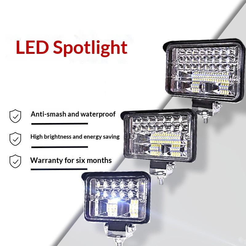 Led Spotlights For Cars Waterproof And High-Brightness Led Headlights For Trucks Electric Vehicles Agricultural Vehicles