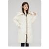 Winter Korean Style Thick Down Cotton Jacket with Stand Collar for Women