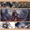 Arknights Amiya Chen Nian Dusk Ling Skadi Texas XXL Large Mousepad Keyboard Pad Mouse Pad