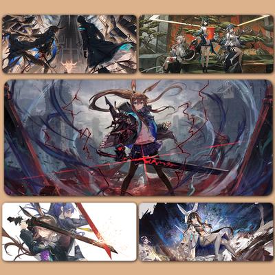 Arknights Amiya Chen Nian Dusk Ling Skadi Texas XXL Large Mousepad Keyboard Pad Mouse Pad