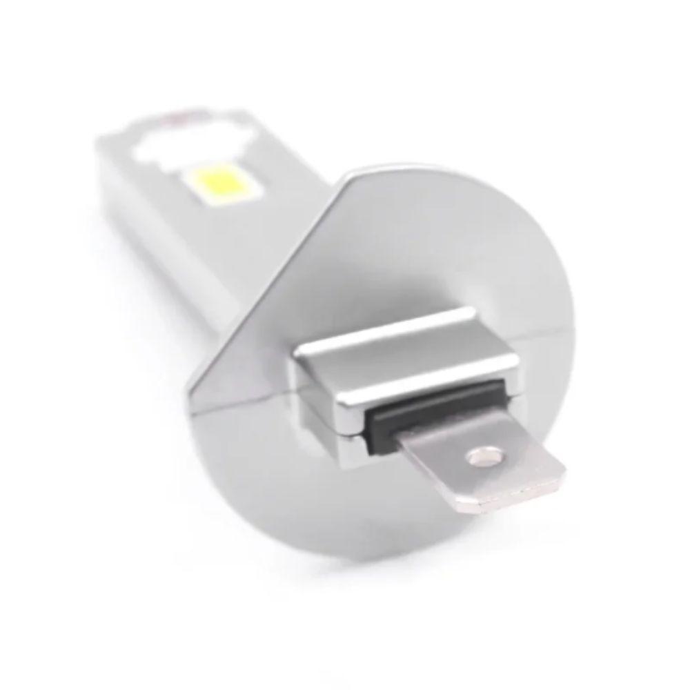 Aluminum Silver H1 Headlight Bulbs Super Bright Automobile Headlamp Fog Lamps  Car Headlight