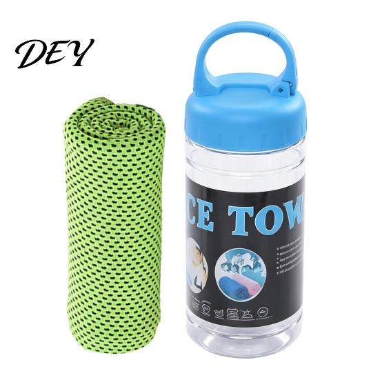 Hot Flash Relief Towel Cooling for Neck And Face, 90cmx30cm Quick Dry Ice Towel, Instant Summer Heat Wrap Sports Workout Recovery Reusable