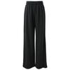 Sancai Wool Blend Straight-Leg Knit Trousers