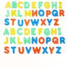 26pcs Transparent Plastic Practice Set Capital Letters Set