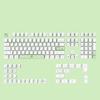 Höhen Tastenkappen für 108-Tasten 5-seitig Farbsublimation PBT Mechanische Tastatur Tastenkappen Passend für 61 64 84 87 96 98 Tastenfeld