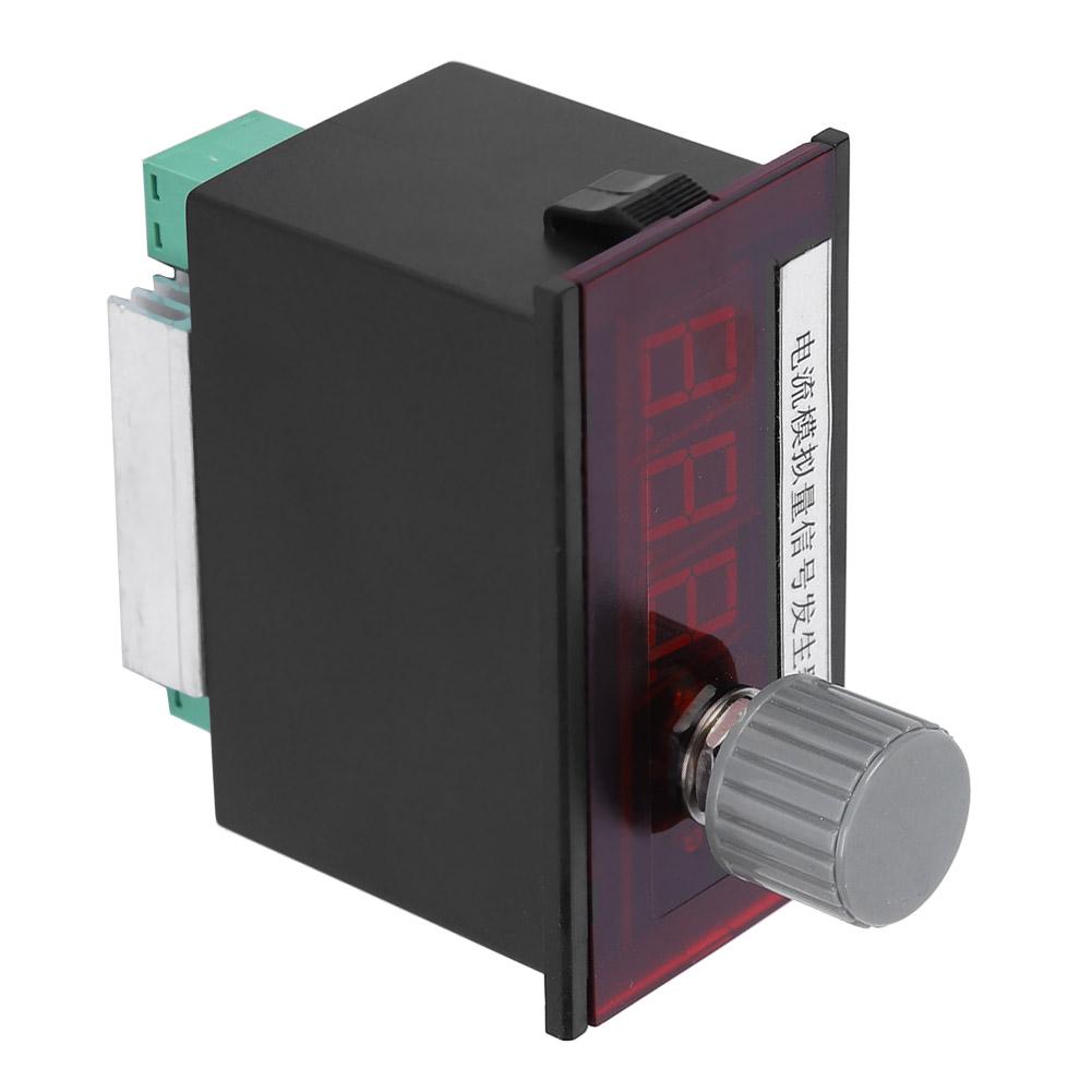 Digital Display Current Generator CS4100MA MultiTurn Potentiometer Adjustment with Large Knob