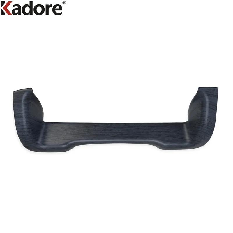 For Hyundai Tucson NX4    2024 Carbon Fiber Car Navigation Trument Panel Frame Cover Trim Interior Accessories