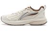 Fuyao V2 Cushioning Slip Resistant Abrasion Resistant Low Top Running Shoes Women's Pearl White ARXT022-3