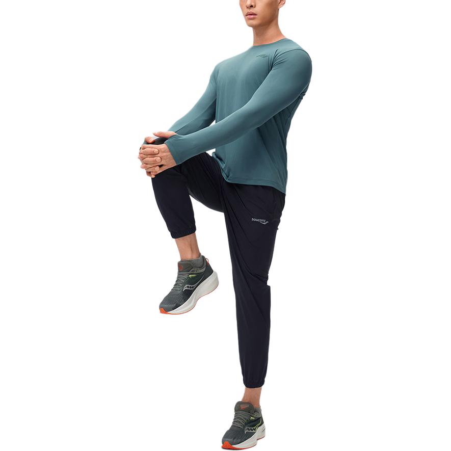 SAUCONY Knitted Sweatpants Men's Jet Black SC2249065A-BK01