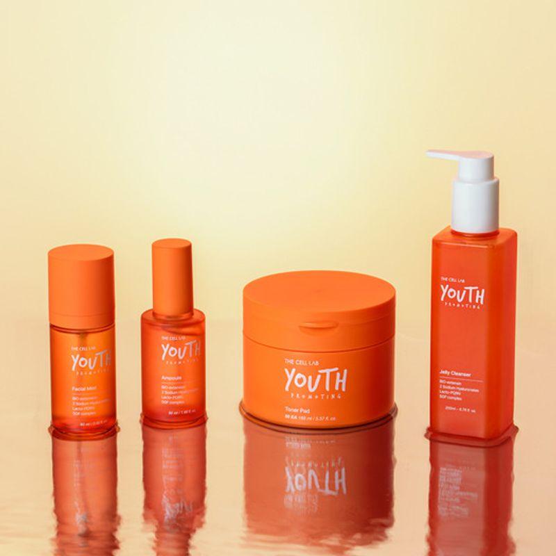 Dermatologist-Specific [Pore Improvement/Skin Texture Improvement] Youth Chewy Carrot Collagen Konjac Moisture Gel Cleanser 200ml