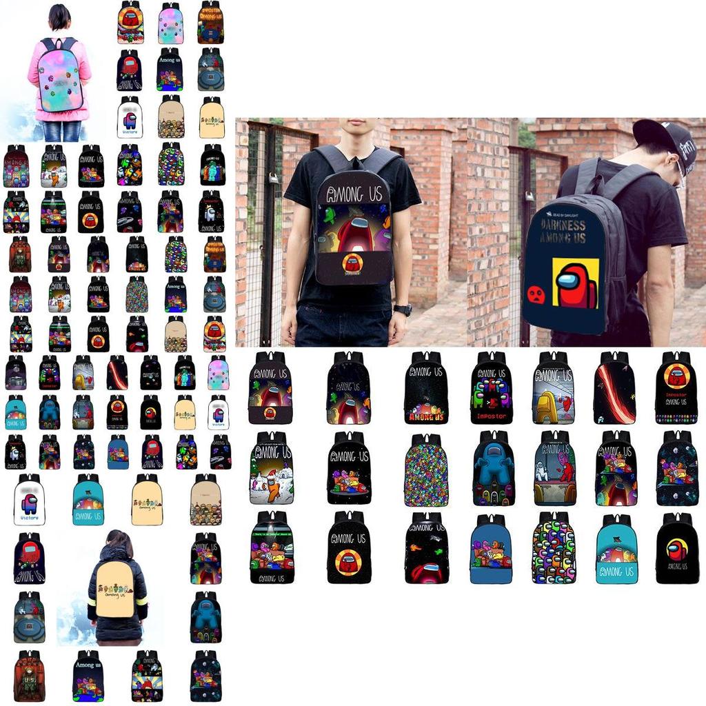 Student Kid Backpack Schoolbag Travel Bag Bookbag Shoulderbag Rucksack