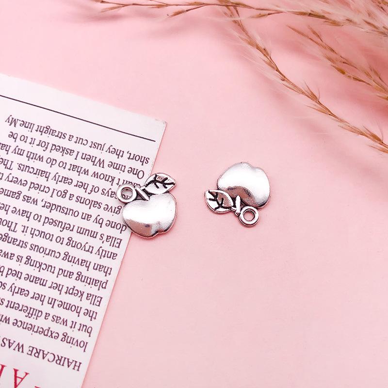 

Teacher s Day Supplies: 20 Creative Apple Keychains & Pendants for DIY Bracelets, Necklaces, and Bookmarks