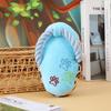 Cotton Rope Plush Squeaky Slipper Chew Toy For Small Medium Dogs