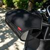 1pair Summer Motorcycle Handlebar Muffs Sun Protection Gloves Breathable Waterproof Oxford Cloth Mesh Riding Motorcycle Gloves