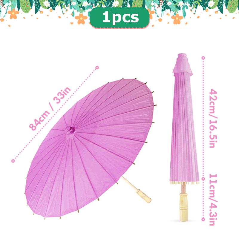 1/3/6pcs Wedding Paper Umbrellas Chinese Parasol Paper Umbrellas Rustic Photography Props Baby Shower Party Wedding Decoration