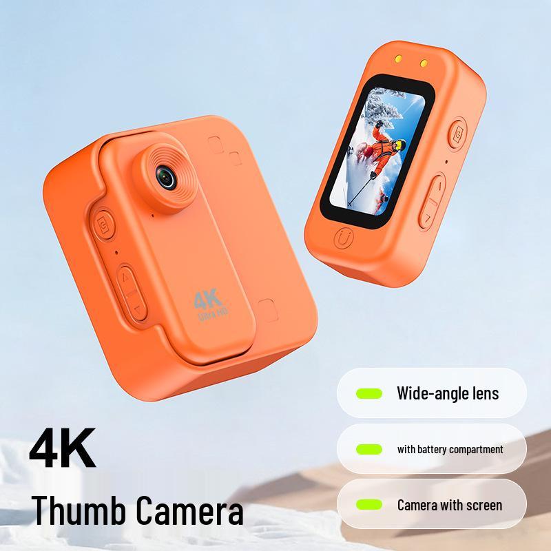 4K Ultra HD Action Camera: Dustproof, Shockproof, WiFi, Outdoor VLOG & Cycling Recorder