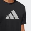 Adidas Set-in Sleeve T-Shirt Men's Black HE9937