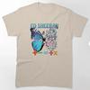 Ed Sheeran tour graphic 100Cotton shirt unisex Y2k hiphop graphic 2026 Summer Unisexs Oneck Short sleeve Tshirt fan gift
