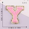 Clothing Bags Jacket DIY Applique Accessories Clothing Badges Patches Clothes Embroidery Appliques
