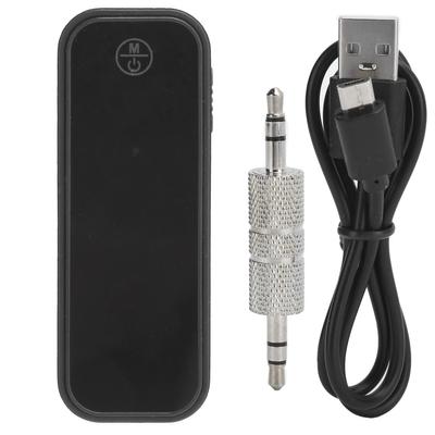 Auto Bluetooth 5.0 Empfänger Sender 2 in 1 Mini Kabelloser Audio-Adapter 3,5MM Aux