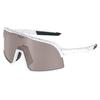 Meigan Sports Sunglasses, Square Shape, Men's, Large Lenses, Excellent Visibility, 99% UV Protection (Japanese Design, Non-Slip Rubber Nose Pads, Ear