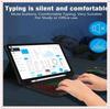 2022  PU Leather Smart Wireless Keyboard Case for IPad10 10.9 Pro11 New Shockproof Pencil Holder with Scissor Operation Style
