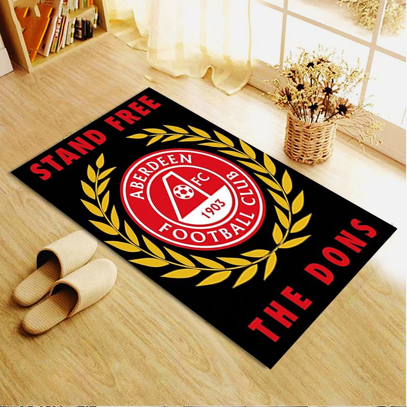 Aberdeen FC Carpet Rug for Living Room Bedroom Home Sofa Decoration,Kids play Non-slip Floor Mat