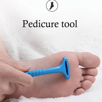 1/3 szt. Usuwacz modzeli z pięt stóp Narzędzie do usuwania martwego naskórka Pielęgnacja skóry Plastikowy Przenośny Pilnik do pedicure