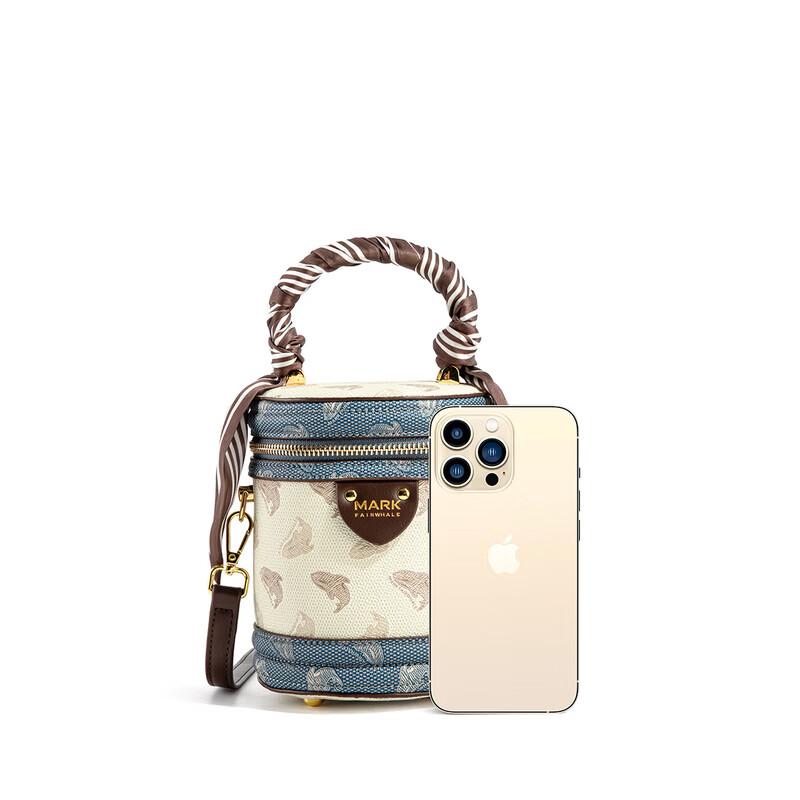 MARK FAIRWHALE Retro Casual Bucket Bag