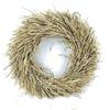 Grass Wreath Autumn Front Door Wreath Handmade Perfect Decoration for Home Party Farmhouse