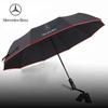 Para Clase C E S V A B R GLC SLK SL Vito GLE A45 C43 CLA GLA GLB Coche Plegable Automático Resistente al Viento Parasol Paraguas