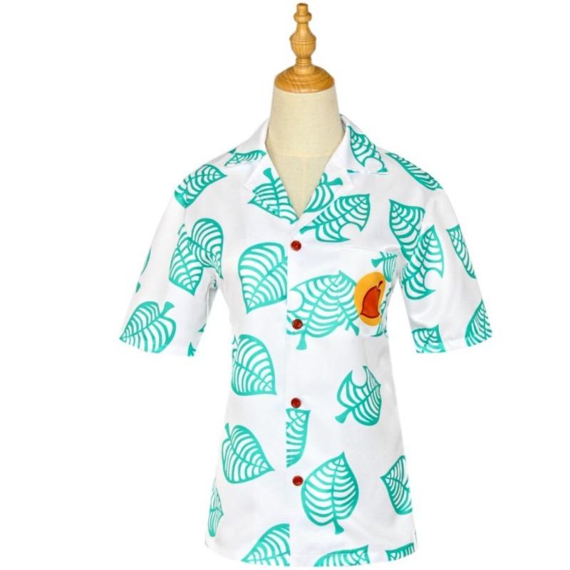 Animal Crossing Animal Crossing Peripheral Leaf Shirt