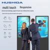 Floor-Standing Touch Advertising Display CN plug (adapter included)