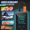 Tire Inflator 150PSI Cordless Air Compressor with Light 18000mAh Electric Bicycle Car Tire Pump with Touch Screen Pressure Gauge
