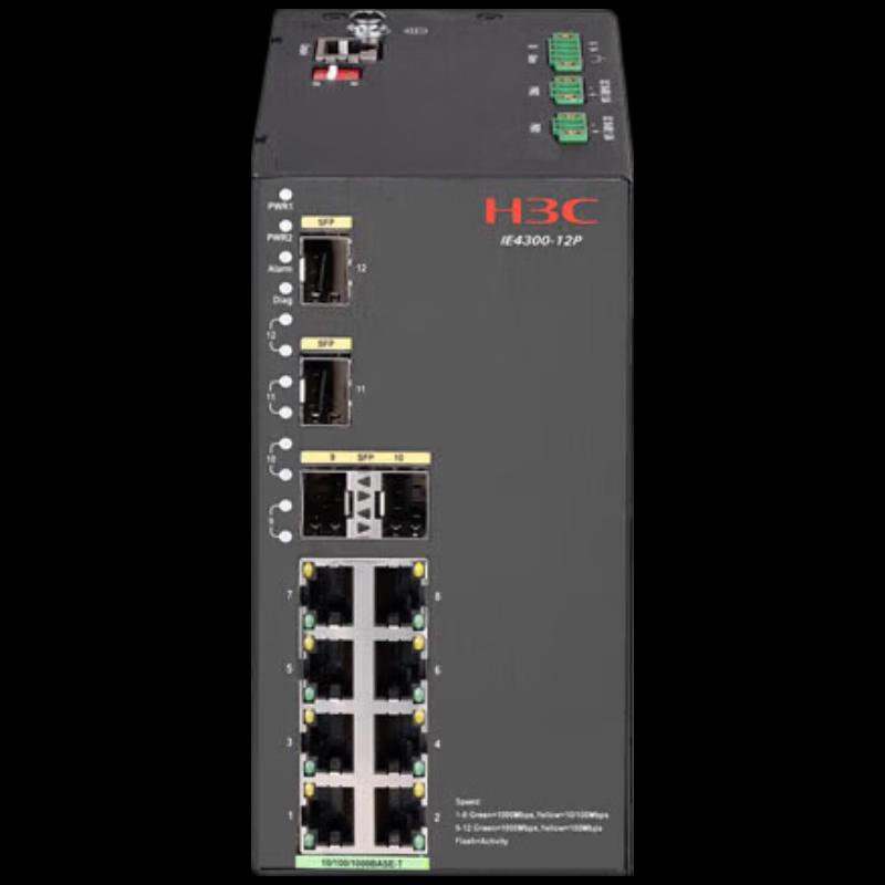 H3C IE4300 Series Industrial Ethernet Switch
