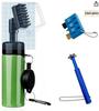 Enhanced Golf Club Groove Cleaning Brush with Pull-Rope Sprayer