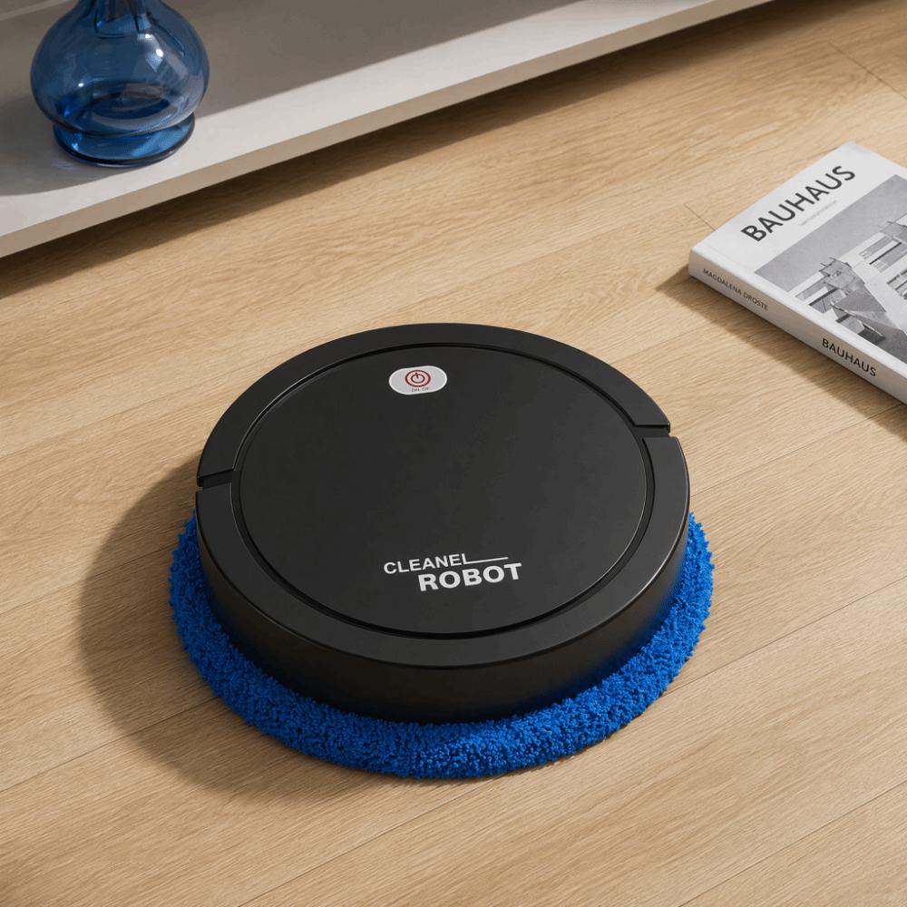 2-in-1 Floor Mopping Robot Dual Use Floor Cleaner Robot Auto Sweeping Robot  Home Floor
