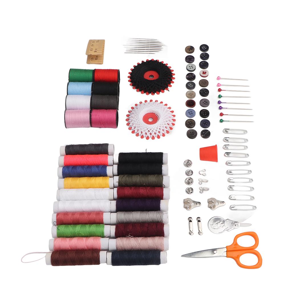 Sewing Kit for Beginners with Scissors Thimble Practical Sewing Repair Kit for Dorm Household