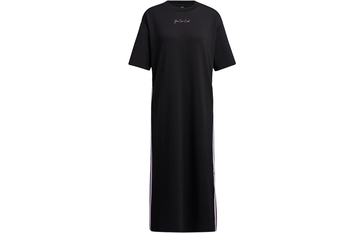 Adidas Neo Short Sleeved Dress Women s Black H45104 XS