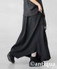 Antiqua Tuck One Size Black Women's Skirt, Long, PK-01193, 05,