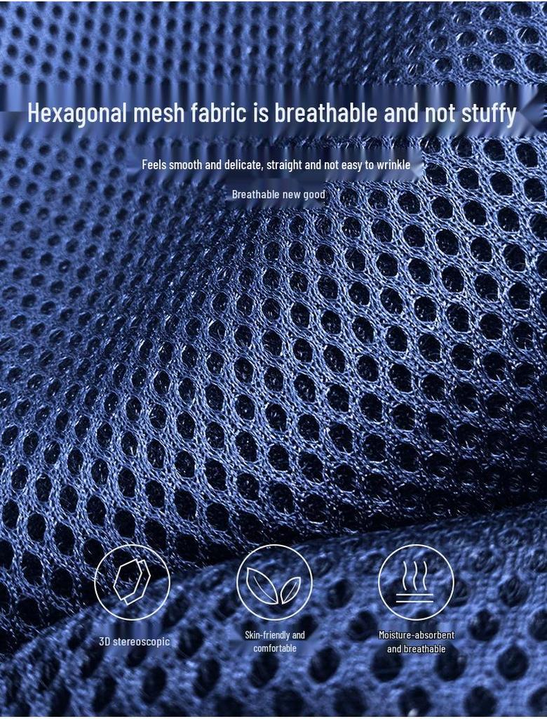 Ademend Visco-elastisch Kussen voor Kantoorstoel en Auto - Verlicht Ongemak door Lang Zitten