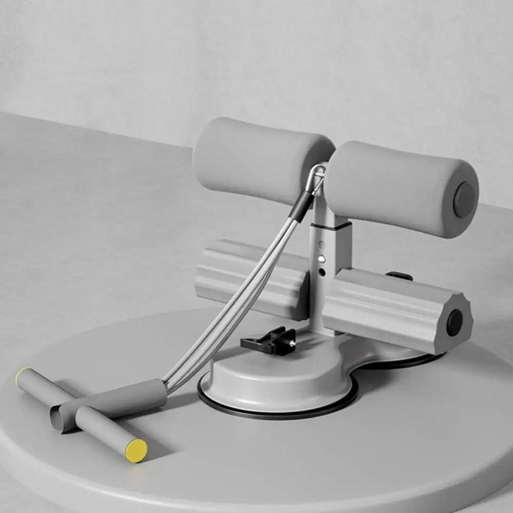 Suction Cup Type Fitness Situp  Equipment with Resistance Band Sit Up Exercise Equipment  Beginners