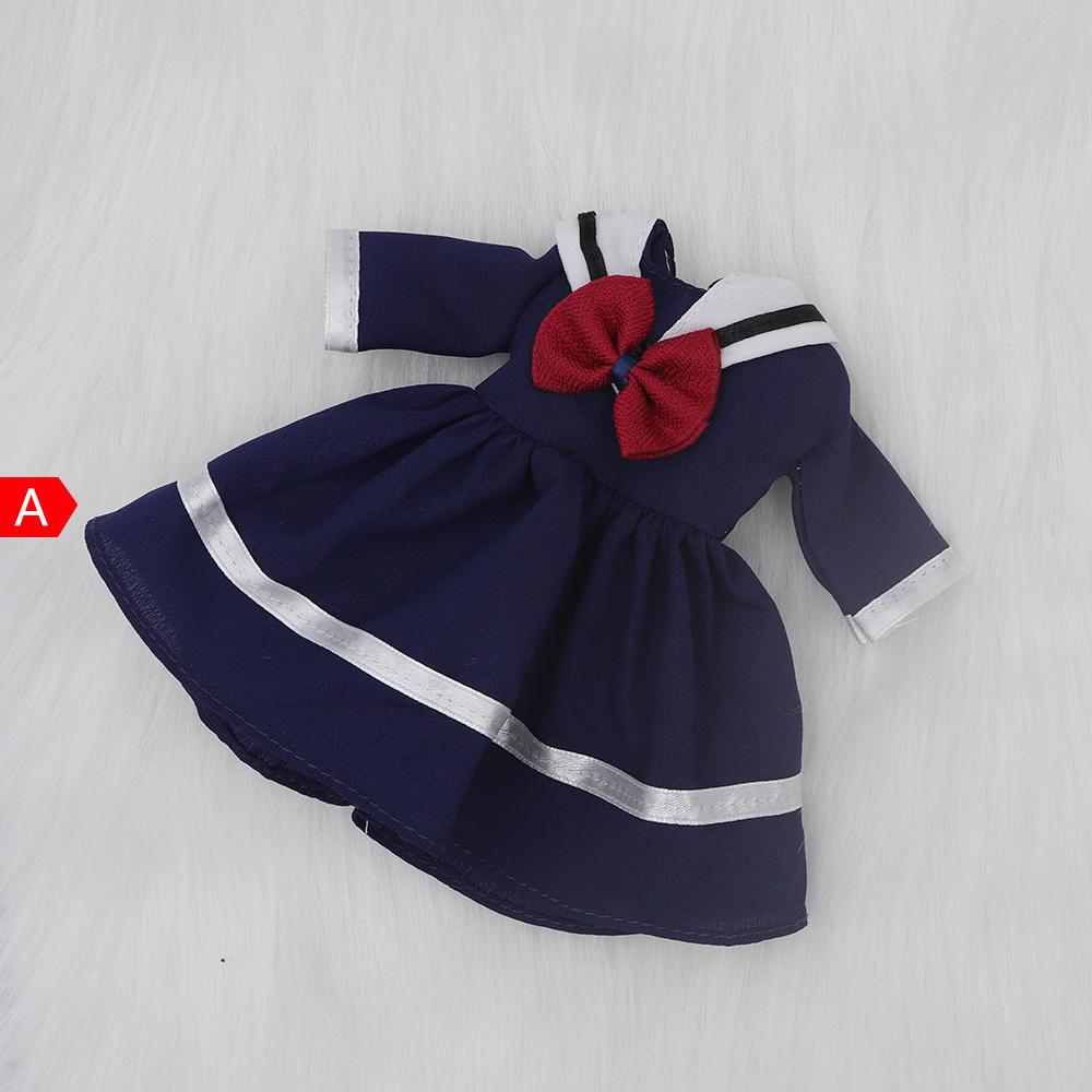 

Одежда для кукол 30 см со шляпой для 1/6 12-дюймовой BJD куклы, одежда школьная форма, женское платье, косплей, летние шорты для девочек, юбки Fits 30cm doll