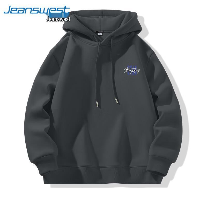 

Мужская толстовка с капюшоном свободного кроя Jeanswest, тяжелый хлопок 3XL