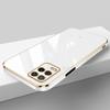 Luxury Plating Gold Frame Phone Case On For Oppo Realme 8 Pro 4g Realme8 8pro Soft Silicone Tpu Back Cover
