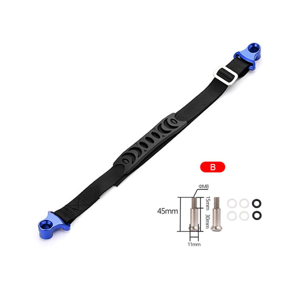 Motorcycle CNC Rescue Traction Strap Pull Sling Belt For Yamaha Kawasaki Suzuki Honda CRF YZ KX EXC SX Road Motocross Enduro